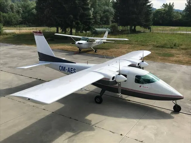 1976 Vulcanair P-68 B