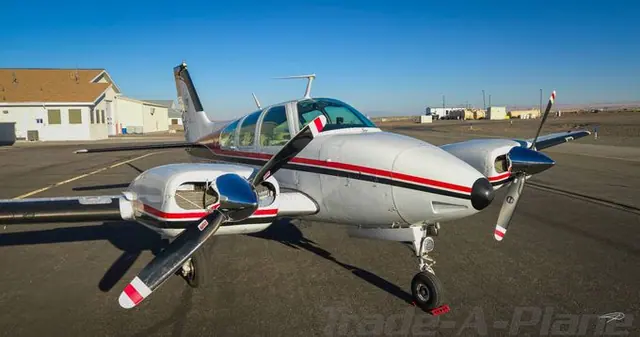 1969 Beechcraft 55 Baron