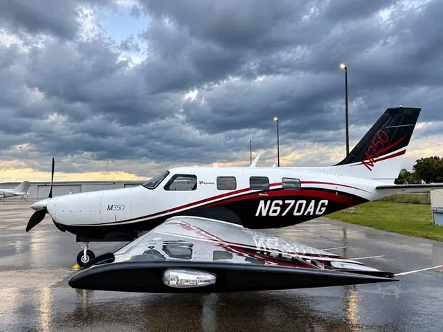 2025 Piper M350
