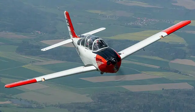 1955 Beechcraft Beech T-34B Mentor D-45