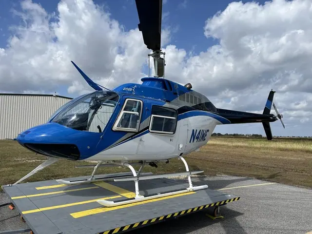 1985 Bell 206B III
