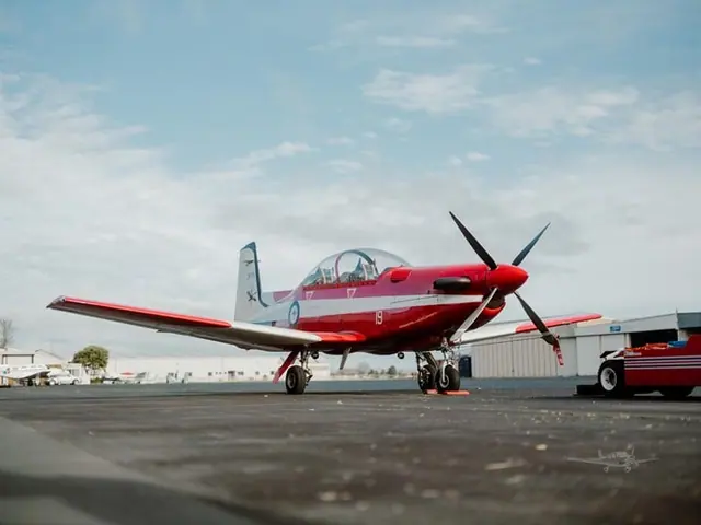 1989 Pilatus PC-9A