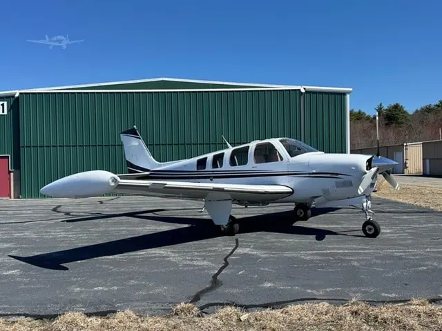 2008 Beechcraft G36 Bonanza (N707FF)