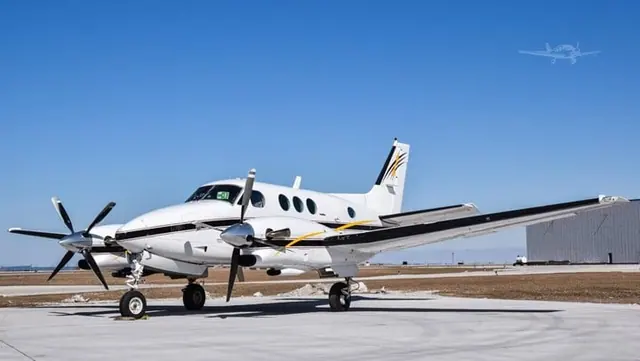 1980 Beechcraft King Air C90