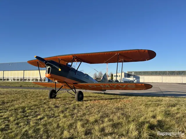 2025 Grilz UL-Flugzeugbau Stampe SV4-RS