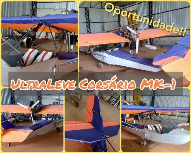 Microleve Corsario 1990