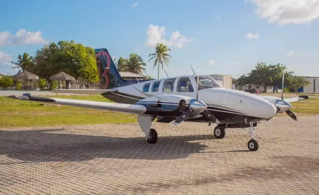 Beechcraft Baron 58 Turbo – Year 1978 – 4,400 H.T.