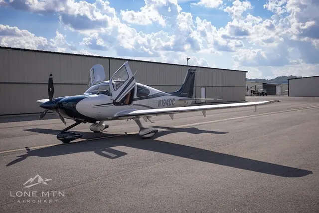 2014 Cirrus SR22T G5 GTS (N194DC)