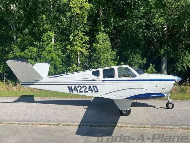 1956 Beechcraft G35 Bonanza