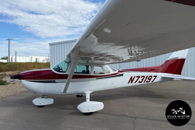 1976 Cessna 172M Skyhawk