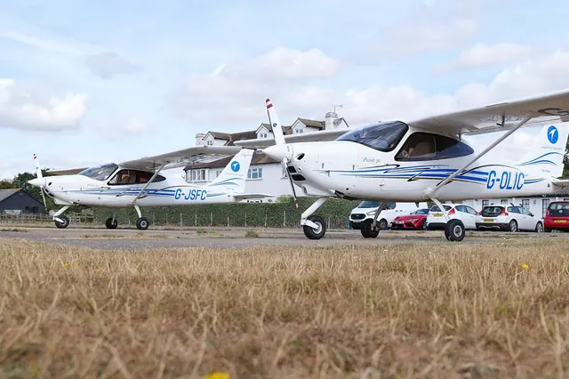 2016 Tecnam P-2008JC x 2
