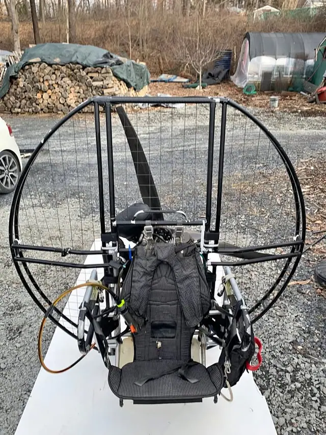 Flat Top 185 Paramotor