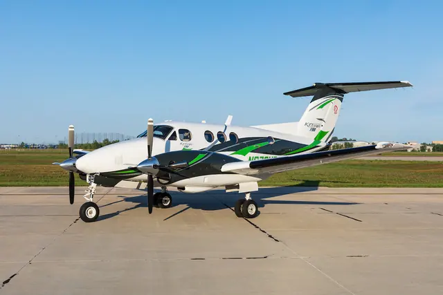 1981 Beechcraft King Air F90 in Sioux Falls, SD