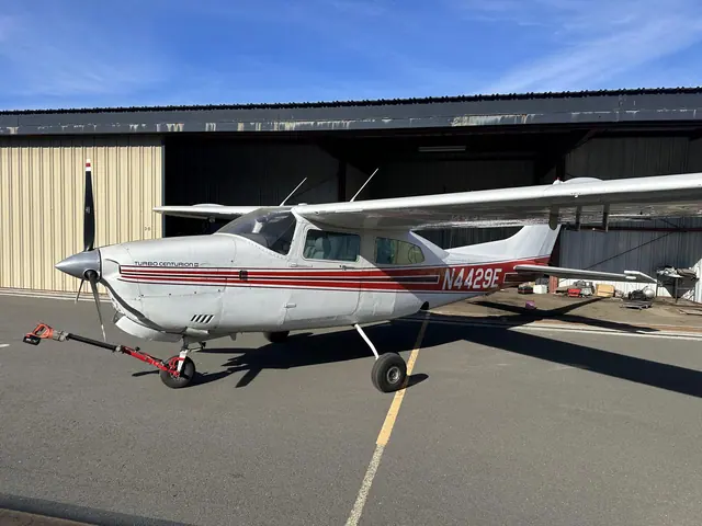 1982 Cessna T210N Centurion