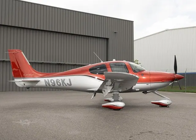 2018 Cirrus SR22-G6 Turbo (N96KJ)