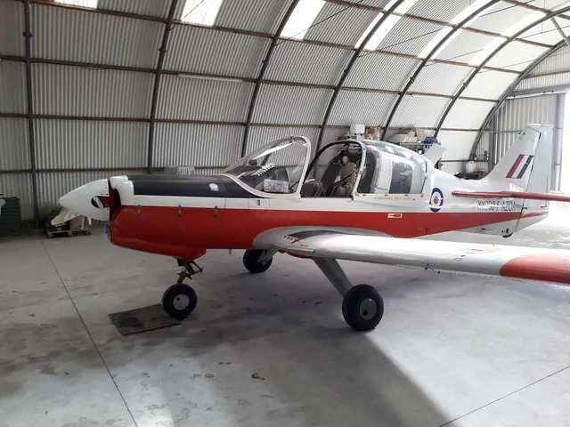 1974 British Aerospace Scottish Aviation SA-3 Bulldog T Mk I