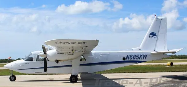1985 Britten Norman BN-2T