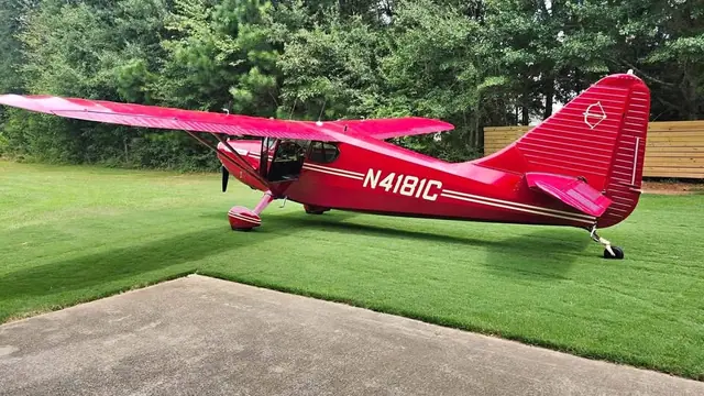 1949 Consolidated Vultee Piper Stinson 108-3