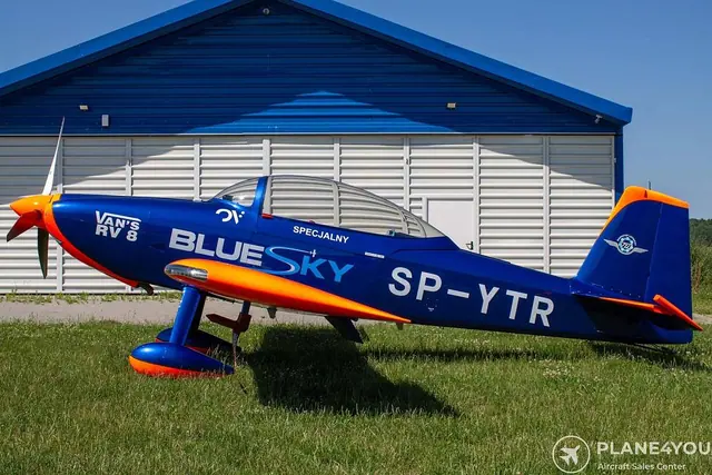 2019 Vans RV-8