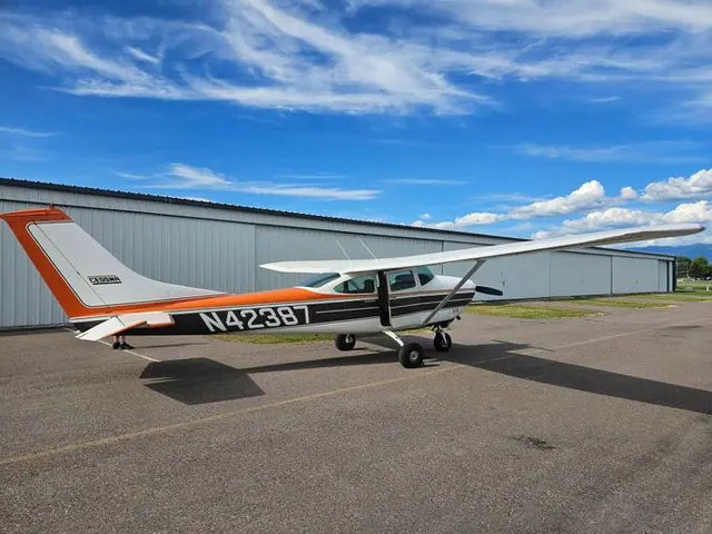 1968 Cessna 182L Skylane