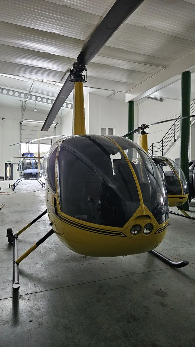 2007 Helikopter Robinson R44