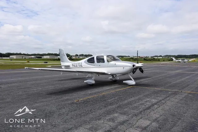 2008 Cirrus SR22 G3 GTS (N227DS)