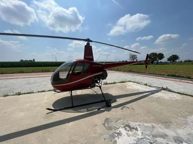 Helico ulm R 22 origine