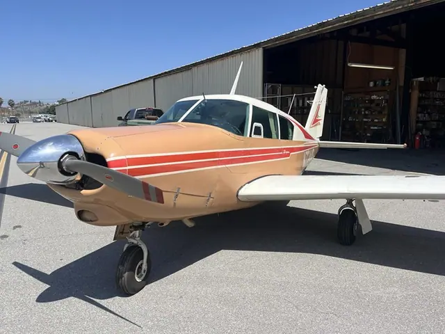 1961 Piper Comanche 250