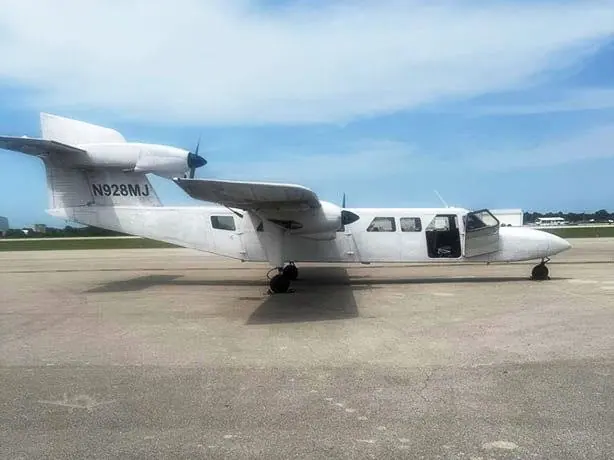 1976 Britten-Norman BN2A-III-2 Trislander