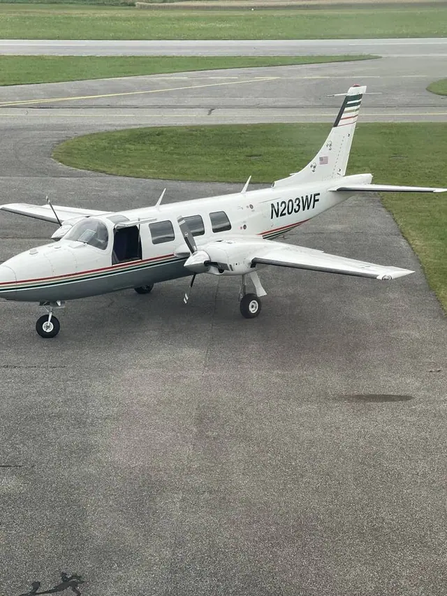 1980 Piper PA-60 Aerostar 601P