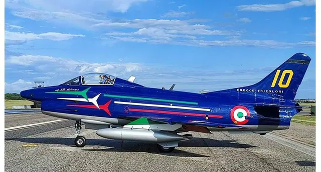 1962 Fiat G-91 R/1A