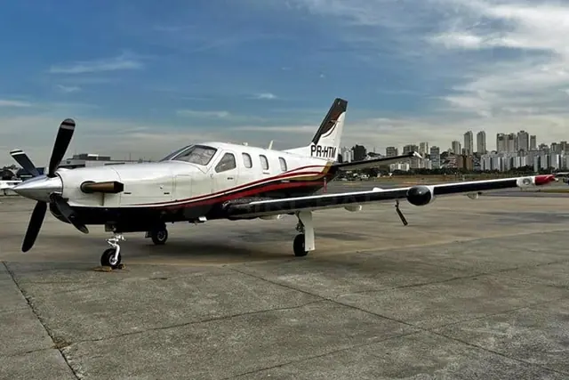 2010 Socata Daher TBM 850