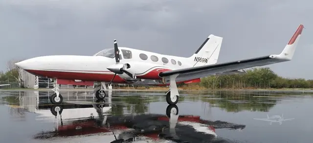 1983 Cessna 414A