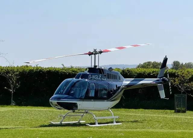 1997 Bell 206B Jetranger III