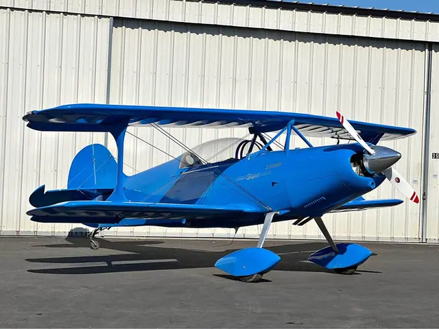 1983 Steen Skybolt Aerobatic Biplane