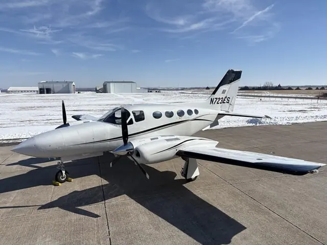 1982 Cessna 421C