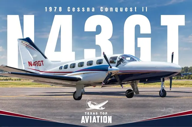 1978 Cessna Conquest II