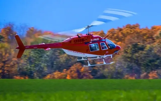 1973 Bell Helicopter Textron Jetranger 206B-3