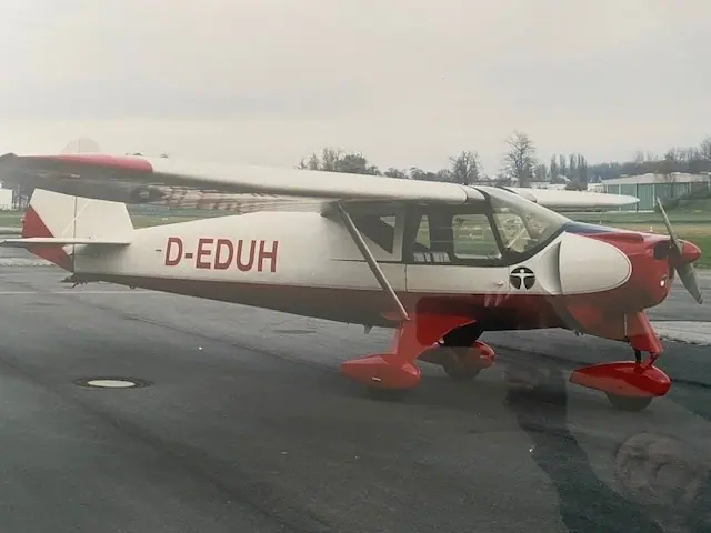 1960 Sportavia Pützer Elster