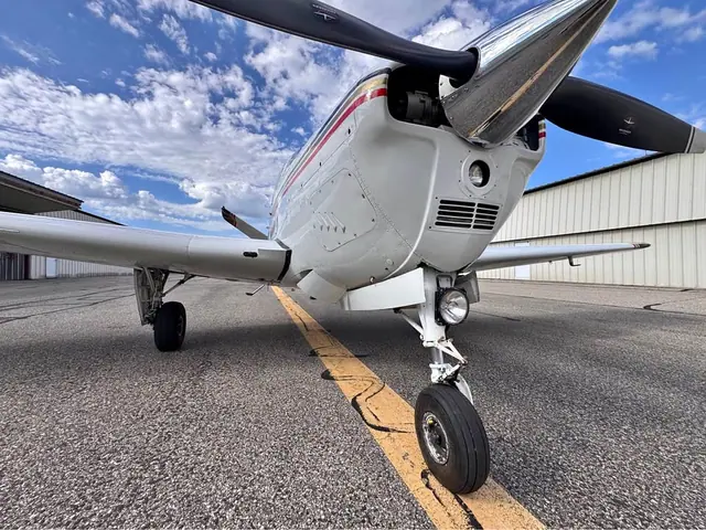 1966 Beechcraft V35