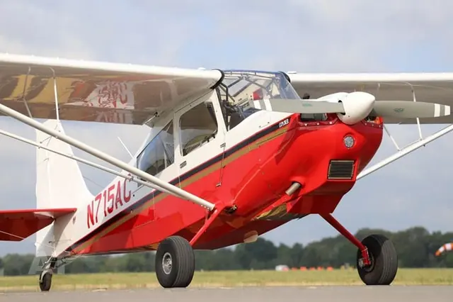 2004 American Champion 7-GCBC High Country Explorer