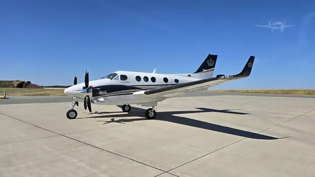 1993 Beechcraft King Air C90B