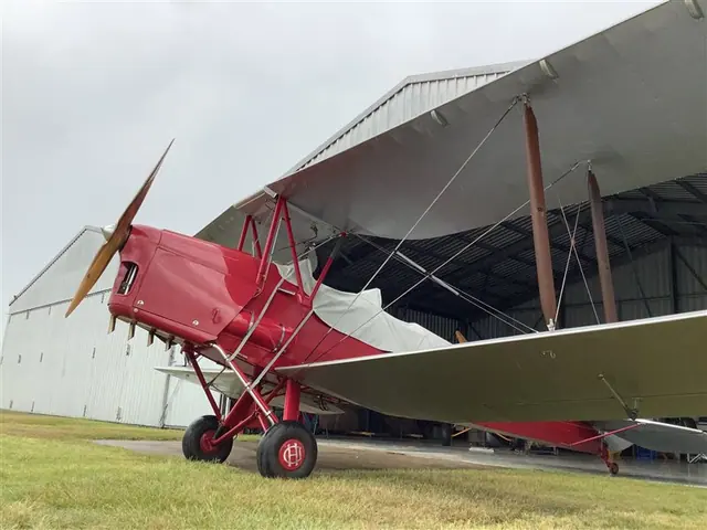 1960 De Havilland Tiger Moth