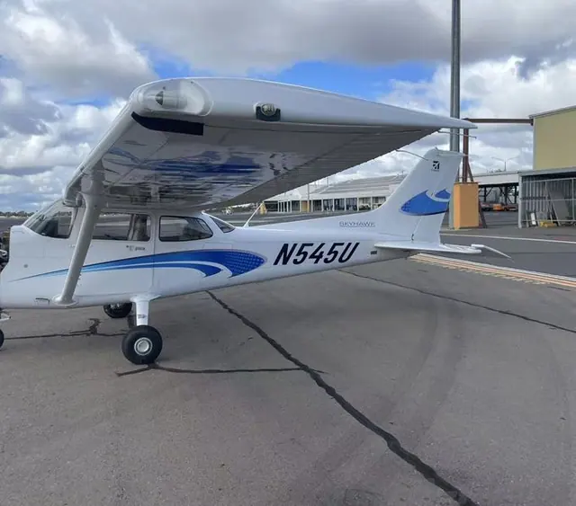 2019 Cessna 172S Skyhawk SP (N545U)