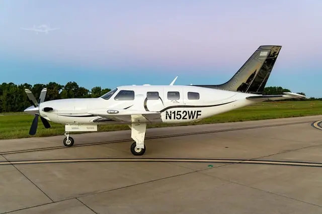 2001 Piper Meridian (N152WF)