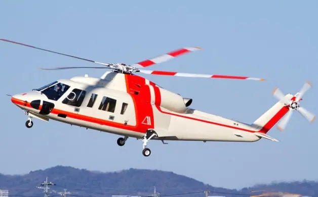 2016 Sikorsky S-76D