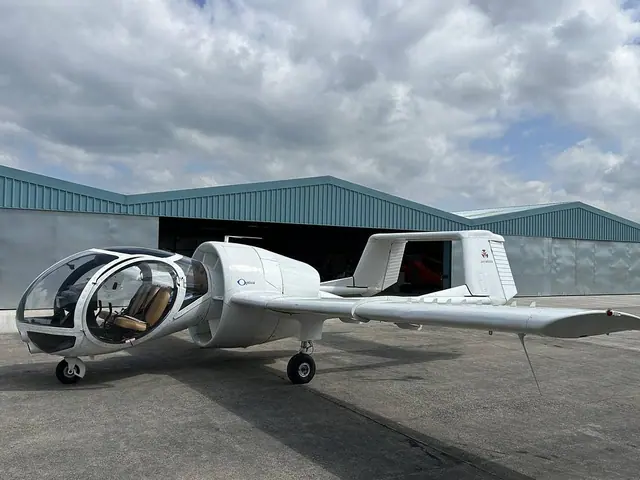 1974 Edgley EA-7 Optica