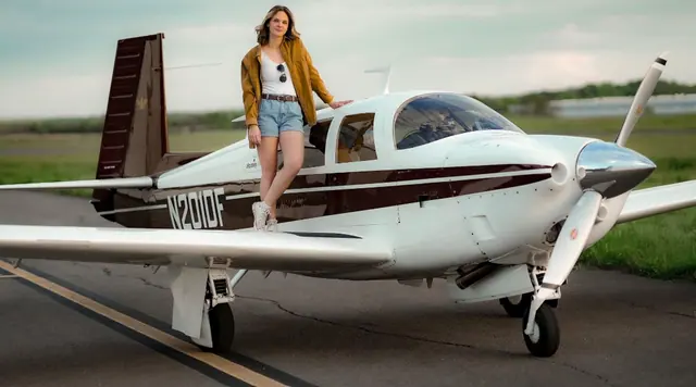 1977 Mooney M20J 201 In Virginia USA