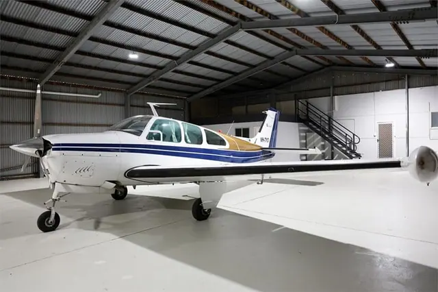 1967 Beechcraft E33A Bonanza