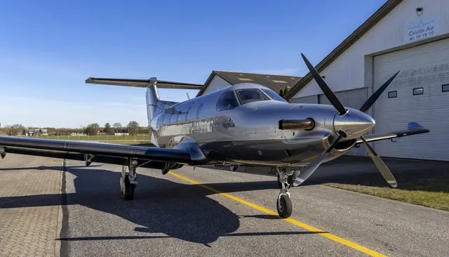 2008 Pilatus PC-12 NG, Denmark